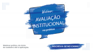 webinar avaliação institucional